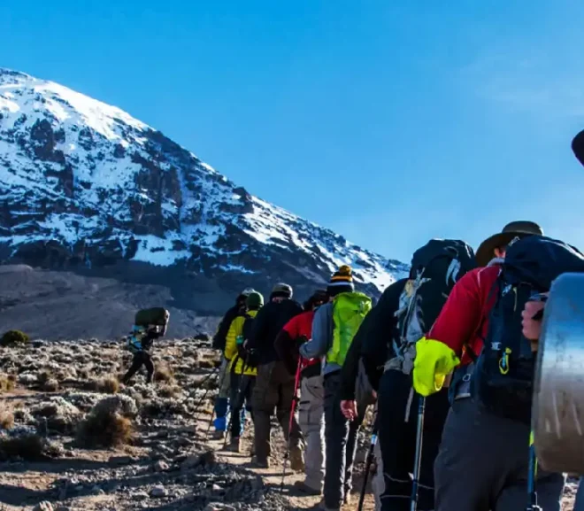 7 DAYS 6 NIGHTS KILIMANJARO TREKKING RONGAI ROUTE OUT MARANGU